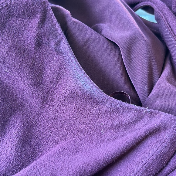 Plum Ralph Lauren Wiggle Dress - Picture 6 of 6